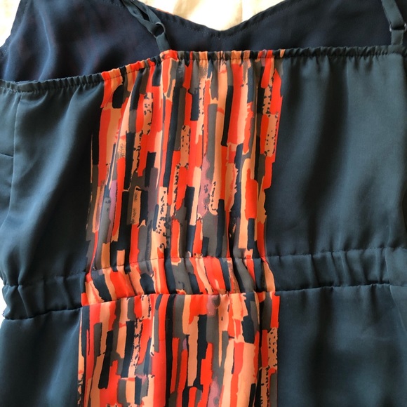 👗 LC Lauren Conrad Artsy Pattern Dress 👗 - Picture 6 of 6